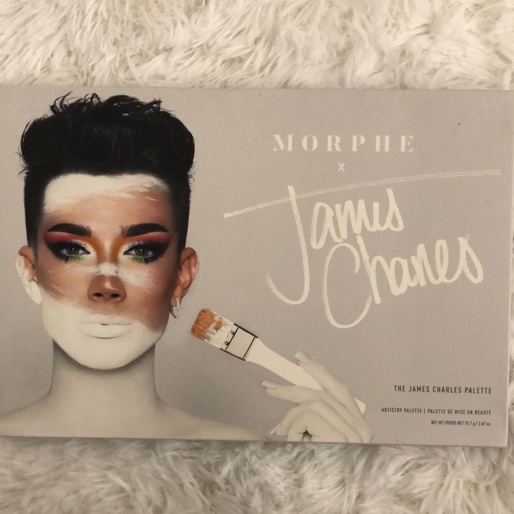 Morphe, James Charles Palette (new)